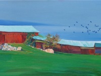 Barns and Rumble 12x36