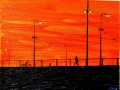 August evening